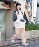 【brknhome/ブロークンホーム】ナイロンアノラックジャケット/ハーフジップ スタンドネック プルオーバー ❘ジーンズメイト公式オンラインショップ