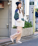 【brknhome/ブロークンホーム】ナイロンアノラックジャケット/ハーフジップ スタンドネック プルオーバー ❘ジーンズメイト公式オンラインショップ