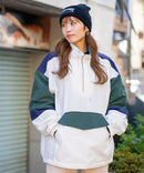 【brknhome/ブロークンホーム】ナイロンアノラックジャケット/ハーフジップ スタンドネック プルオーバー ❘ジーンズメイト公式オンラインショップ