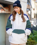 【brknhome/ブロークンホーム】ナイロンアノラックジャケット/ハーフジップ スタンドネック プルオーバー ❘ジーンズメイト公式オンラインショップ