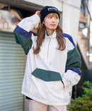 【brknhome/ブロークンホーム】ナイロンアノラックジャケット/ハーフジップ スタンドネック プルオーバー ❘ジーンズメイト公式オンラインショップ