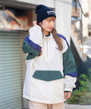 【brknhome/ブロークンホーム】ナイロンアノラックジャケット/ハーフジップ スタンドネック プルオーバー ❘ジーンズメイト公式オンラインショップ