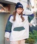 【brknhome/ブロークンホーム】ナイロンアノラックジャケット/ハーフジップ スタンドネック プルオーバー ❘ジーンズメイト公式オンラインショップ