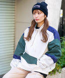 【brknhome/ブロークンホーム】ナイロンアノラックジャケット/ハーフジップ スタンドネック プルオーバー ❘ジーンズメイト公式オンラインショップ