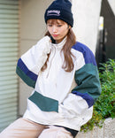 【brknhome/ブロークンホーム】ナイロンアノラックジャケット/ハーフジップ スタンドネック プルオーバー ❘ジーンズメイト公式オンラインショップ