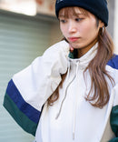 【brknhome/ブロークンホーム】ナイロンアノラックジャケット/ハーフジップ スタンドネック プルオーバー ❘ジーンズメイト公式オンラインショップ