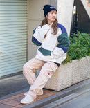 【brknhome/ブロークンホーム】ナイロンアノラックジャケット/ハーフジップ スタンドネック プルオーバー ❘ジーンズメイト公式オンラインショップ