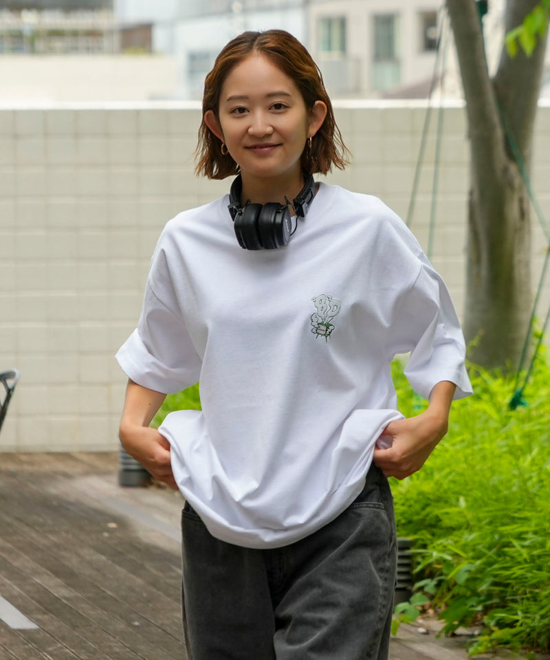バックプリント Tシャツ ストリート スケート BEN DAVIS ベンデイビス 綿100％