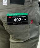 【EDWIN/エドウィン】402FLEX すっきりストレート  インターナショナルベーシック zo