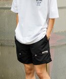 ナイロン総柄ショーツ THRASHER スラッシャー 水陸両用 水遊び ❘ジーンズメイト公式オンラインショップ