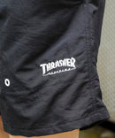 ナイロン総柄ショーツ THRASHER スラッシャー 水陸両用 水遊び ❘ジーンズメイト公式オンラインショップ