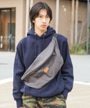 【UNIVERSALOVERALL/ユニバーサルオーバーオール】【A4ノート・ペットボトル収納◎】ビッグボディバッグ 大容量ヒップバッグ 斜め掛け 多機能