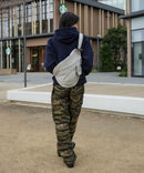 【HEALTHKNIT/ヘルスニット】【軽量・多機能でフェスや旅行の際にもおすすめ！】フローワンショルダーバッグ ボディバッグ スリングバッグ 縦型 斜めがけ マザーズバッグ ユニセックス