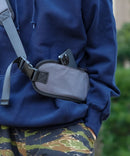【HEALTHKNIT/ヘルスニット】【軽量・多機能でフェスや旅行の際にもおすすめ！】フローワンショルダーバッグ ボディバッグ スリングバッグ 縦型 斜めがけ マザーズバッグ ユニセックス