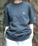 【CHAMPION/チャンピオン】半袖 裏毛スウェットシャツ USAコットン リサイクルポリエステル サステナブル C3-Z020 ❘ジーンズメイト公式オンラインショップ