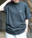 【CHAMPION/チャンピオン】半袖 裏毛スウェットシャツ USAコットン リサイクルポリエステル サステナブル C3-Z020 ❘ジーンズメイト公式オンラインショップ