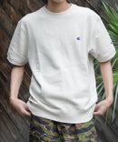 【CHAMPION/チャンピオン】半袖 裏毛スウェットシャツ USAコットン リサイクルポリエステル サステナブル C3-Z020 ❘ジーンズメイト公式オンラインショップ