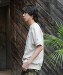 【CHAMPION/チャンピオン】半袖 裏毛スウェットシャツ USAコットン リサイクルポリエステル サステナブル C3-Z020 ❘ジーンズメイト公式オンラインショップ