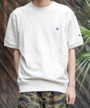 【CHAMPION/チャンピオン】半袖 裏毛スウェットシャツ USAコットン リサイクルポリエステル サステナブル C3-Z020 ❘ジーンズメイト公式オンラインショップ