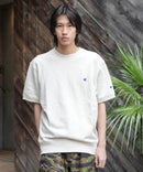 【CHAMPION/チャンピオン】半袖 裏毛スウェットシャツ USAコットン リサイクルポリエステル サステナブル C3-Z020 ❘ジーンズメイト公式オンラインショップ