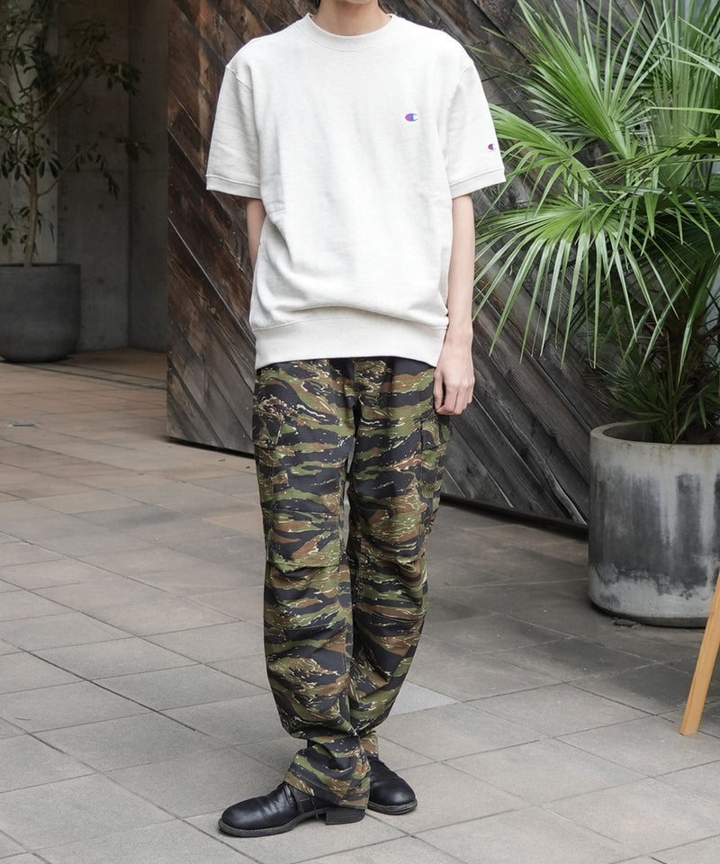 CHAMPION/チャンピオン】半袖 裏毛スウェットシャツ USAコットン
