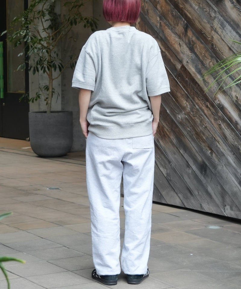 CHAMPION/チャンピオン】半袖 裏毛スウェットシャツ USAコットン