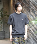 【CHAMPION/チャンピオン】半袖 裏毛スウェットシャツ USAコットン リサイクルポリエステル サステナブル C3-Z020 ❘ジーンズメイト公式オンラインショップ