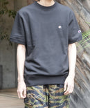 【CHAMPION/チャンピオン】半袖 裏毛スウェットシャツ USAコットン リサイクルポリエステル サステナブル C3-Z020 ❘ジーンズメイト公式オンラインショップ