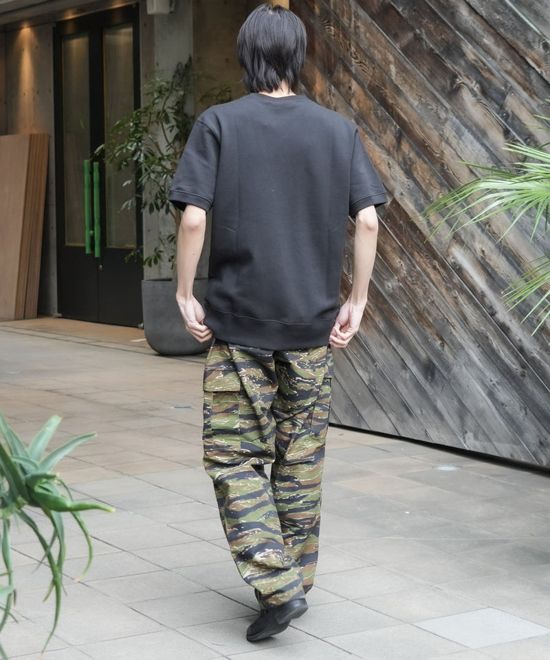 CHAMPION/チャンピオン】半袖 裏毛スウェットシャツ USAコットン