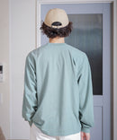 WIDE LONG BRIM CAP COOLMAXつば広キャップ【BEN DAVIS/ベンデイビス】