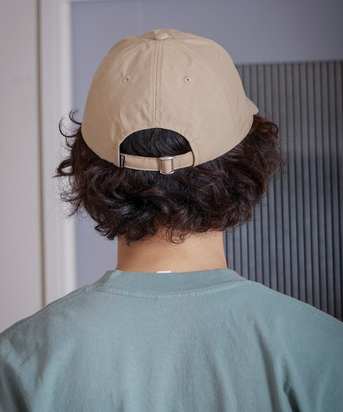 WIDE LONG BRIM CAP COOLMAXつば広キャップ【BEN DAVIS/ベンデイビス】