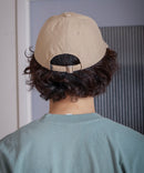 WIDE LONG BRIM CAP COOLMAXつば広キャップ【BEN DAVIS/ベンデイビス】