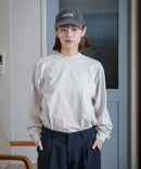 LONG BRIM DAMAGED CAP つば広キャップ【BEN DAVIS/ベンデイビス】 ❘ジーンズメイト公式オンラインショップ