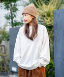 【SAVIER/サビアー】オーバーサイズ ロングTシャツ バックプリント ウェーブプリント ❘ジーンズメイト公式オンラインショップ