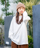 【SAVIER/サビアー】オーバーサイズ ロングTシャツ バックプリント ウェーブプリント ❘ジーンズメイト公式オンラインショップ