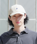 【BEVERLY HILLS POLO CLUB/ビバリーヒルズポロクラブ】【前後ロゴ刺繍で魅せる】ウォッシュツイルキャップ 綿ナイロン 製品洗い加工 定番