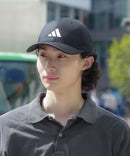 【ADIDAS/アディダス】【吸汗速乾・日差し対策】ツイルキャップ スポーツキャップ 定番ロゴ 8cmロングつば