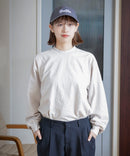 WIDE LONG BRIM CAP COOLMAXつば広キャップ【BEN DAVIS/ベンデイビス】