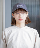 WIDE LONG BRIM CAP COOLMAXつば広キャップ【BEN DAVIS/ベンデイビス】