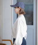 WIDE LONG BRIM CAP COOLMAXつば広キャップ【BEN DAVIS/ベンデイビス】