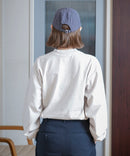 WIDE LONG BRIM CAP COOLMAXつば広キャップ【BEN DAVIS/ベンデイビス】