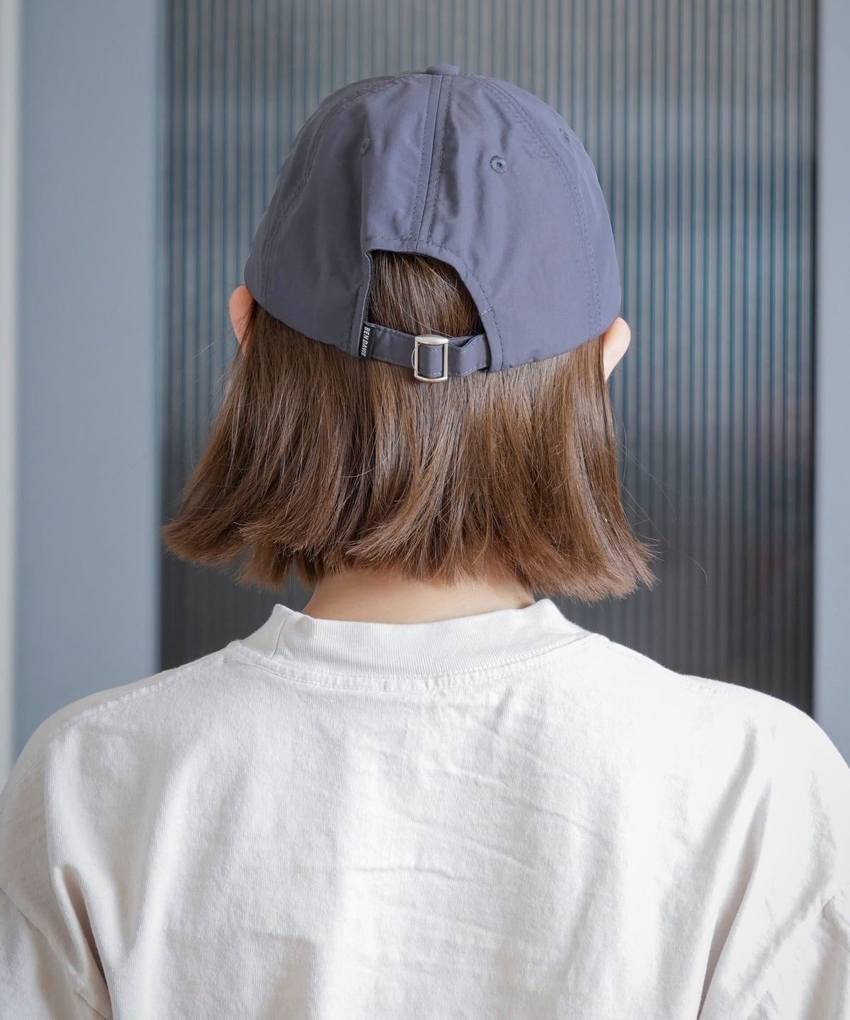 WIDE LONG BRIM CAP COOLMAXつば広キャップ【BEN DAVIS/ベンデイビス】