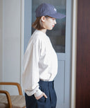 WIDE LONG BRIM CAP COOLMAXつば広キャップ【BEN DAVIS/ベンデイビス】