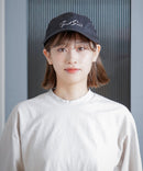 WIDE LONG BRIM CAP COOLMAXつば広キャップ【BEN DAVIS/ベンデイビス】