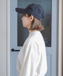 WIDE LONG BRIM CAP COOLMAXつば広キャップ【BEN DAVIS/ベンデイビス】