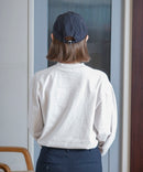 WIDE LONG BRIM CAP COOLMAXつば広キャップ【BEN DAVIS/ベンデイビス】