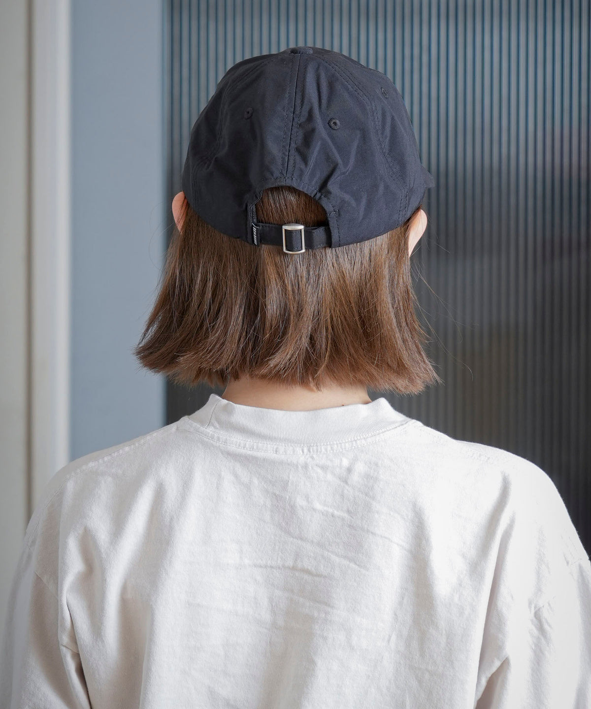WIDE LONG BRIM CAP COOLMAXつば広キャップ【BEN DAVIS/ベンデイビス】