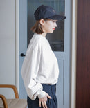 WIDE LONG BRIM CAP COOLMAXつば広キャップ【BEN DAVIS/ベンデイビス】