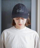 WIDE LONG BRIM CAP COOLMAXつば広キャップ【BEN DAVIS/ベンデイビス】