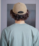 LONG BRIM DAMAGED CAP つば広キャップ【BEN DAVIS/ベンデイビス】 ❘ジーンズメイト公式オンラインショップ
